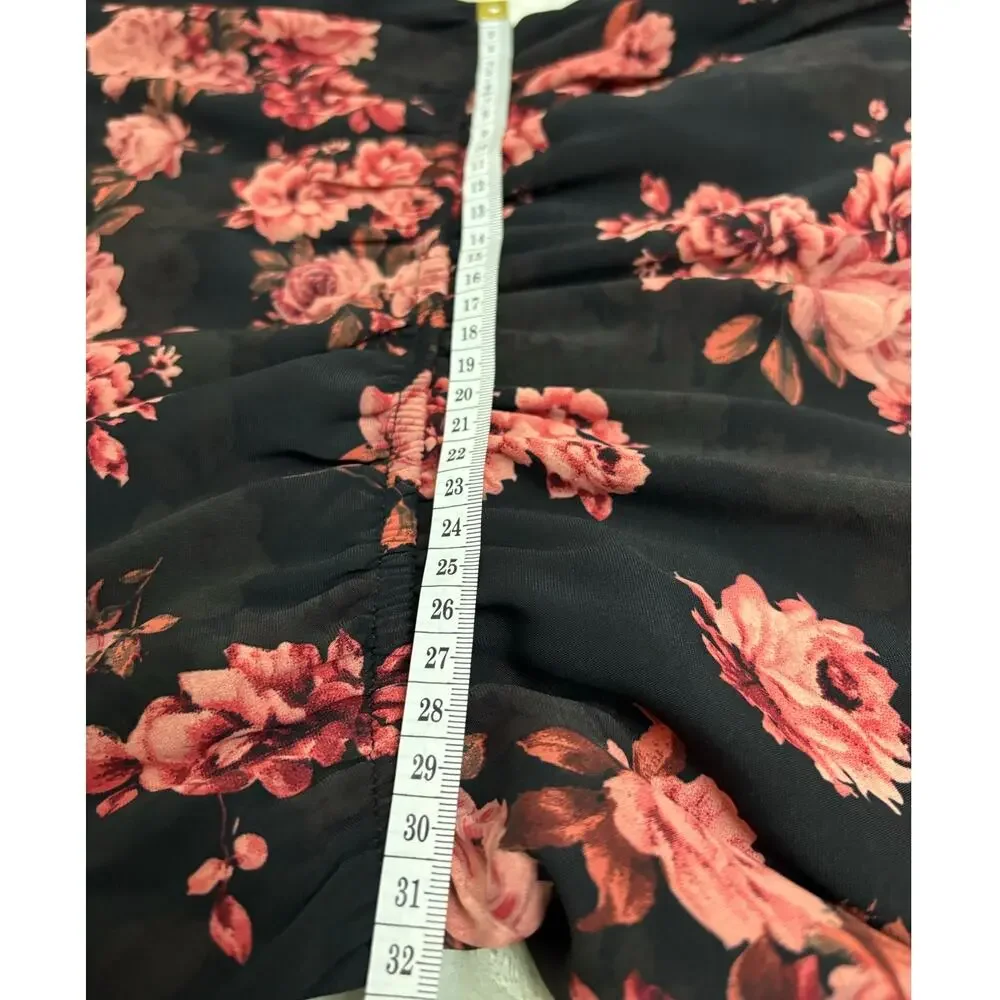 Cupshe black floral